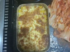 芝士玉米-韩阳王石板烤肉