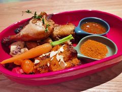 小满私房烤鸡佐烤南瓜-小满Grainkitchen(滨江商业广场店)