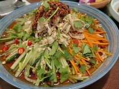 鸡丝凉米线-紫滇源云南生态菜(丹凤街店)