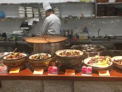 自助取餐区-梁家大院•农家菜(昆山会展中心店)