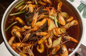 Preserved Vegetable and River Shrimp