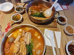 -福客·现熬鸡汤麻辣烫(天安云谷店)