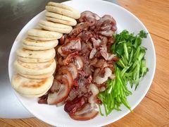 -北京龙庆四季香农家饭庄·灶台鱼·碳烤虹鳟鱼(龙庆峡店)