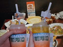 -前海沿·青岛菜(大拇指广场石老人店)