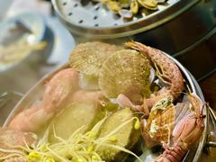 海鲜蒸锅-九层海鲜塔(市南店)