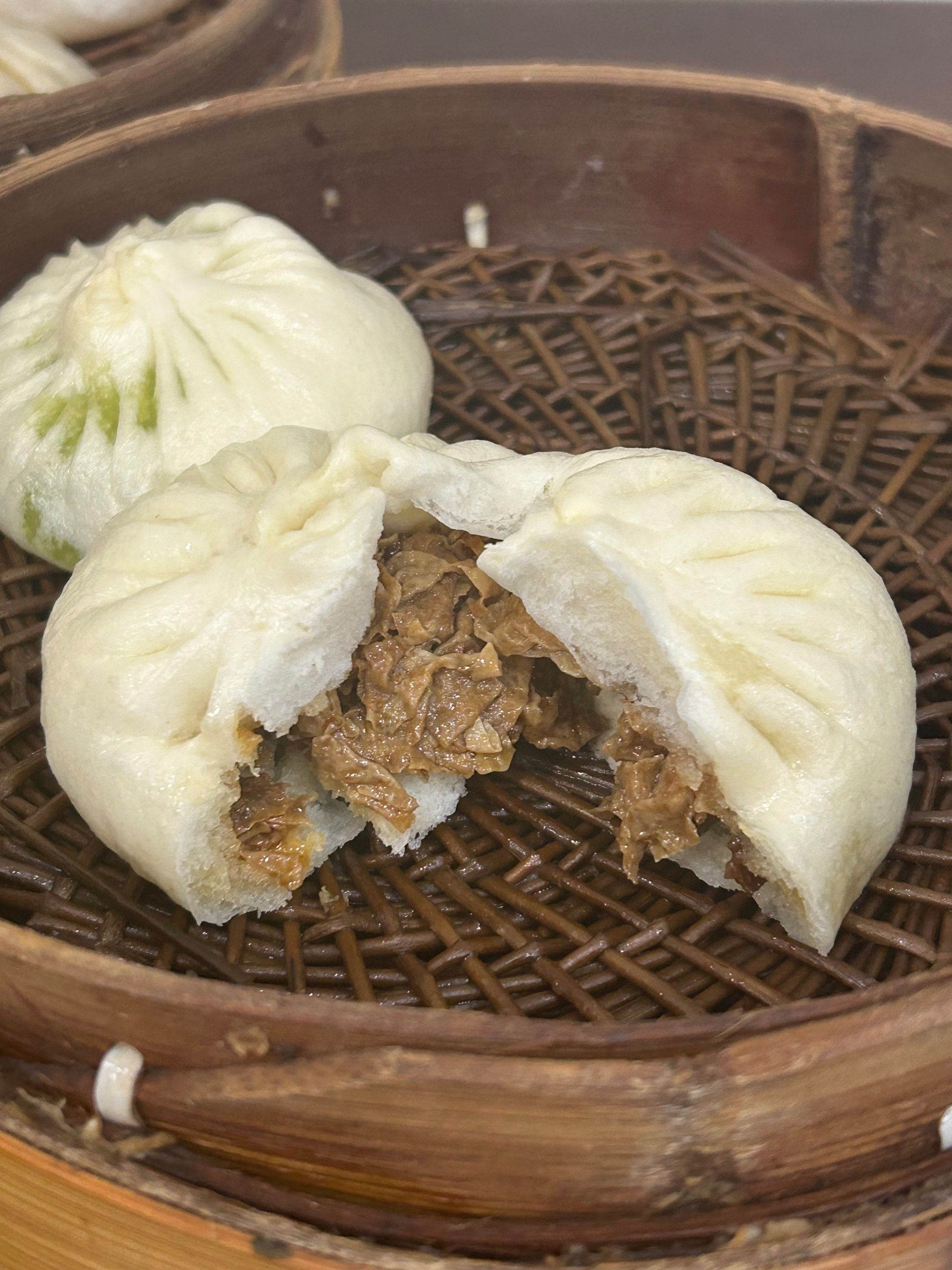 让我飞到扬州吃豆腐皮包子吧!