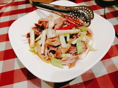 手撕椒麻鸡-西贝(上海新梅广场店)