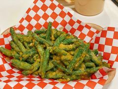 咸蛋黄焗无筋豆-BLABLATAI吧啦泰·泰式爆炒(西宸天街店)