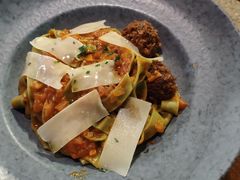 意大利手工肉酱菠菜宽面-G+KITCHEN(龙湖狮山天街店)