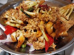 有机花菜-老南京土菜馆(状元境店)