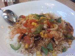 瑶柱海鲜饭-必胜客(花舞大唐博物馆店)