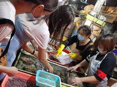 -南沙十九涌渔人码头-南门