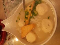 鱼蛋河粉-翠华餐厅