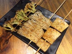 烧烤-心怡东北烤冷面(赤峰路店)