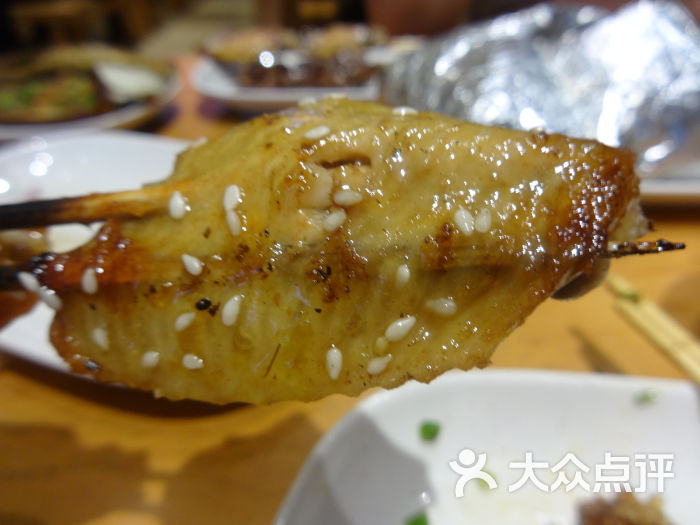 木屋烧烤(朝阳店)-烤翅中-菜-烤翅中图片-北京美食-大众点评网