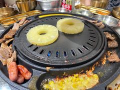 -恩泽家·果味坛子韩国炭火烤肉(白石龙店)