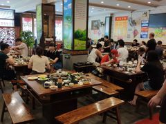 大堂-冯记香辣兔火锅(茶店子总店)