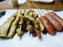 自制香肠-阿龙烧烤(广达路店)