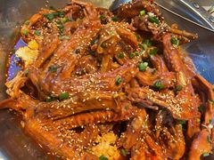 全翅干锅小锅-张大师鸭爪爪特色干锅(南湖店)