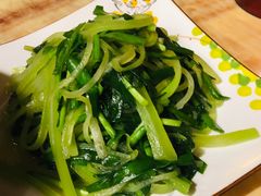 韭菜莴笋-钟掌勺忘不了地道湘菜(新天地假日广场店)