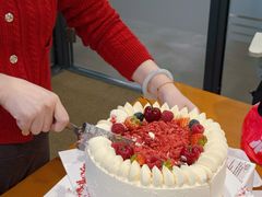 -卷们·现制生日蛋糕·蓝风车动物奶油(金源店)