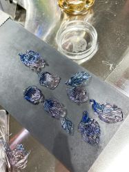 -烬·烧玻璃diy灯工玻璃艺术·银饰工作室