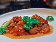 港式秘制叉烧皇-海航大厦万豪酒店彩海轩中餐厅(霄云路店)