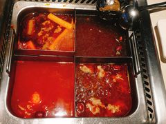 四格式锅底-海底捞火锅(枫蓝国际购物中心店)