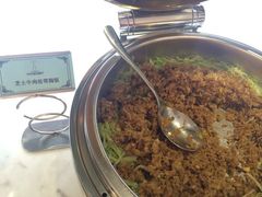 芝士牛肉松茸焗饭-339旋转餐厅(天府熊猫塔店)