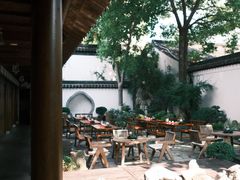 -鲤院·新中式美学·庭院餐厅(夫子庙店)