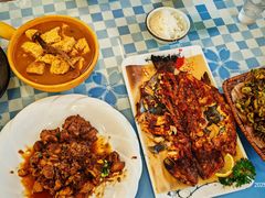 -丽泽山庄·生态怀柔菜·虹鳟鱼(红螺寺店)