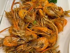 油爆虾-瑞福园联谊餐室(茂名南路店)