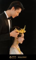 -挪娅婚纱摄影皇家会所