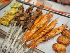 -宝记烧烤·碳锅羊肉·羊蝎子火锅·夜食社(文体路创始店)