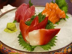 三文鱼刺身-松子料理(华威桥店)