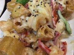 菠萝虾-北平味道.京味菜.烤鸭(梨园店)