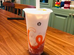 轻蜜桃大福-CoCo都可(中闽嘉禾店)