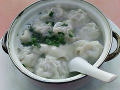 虾肉大馄饨-草庐酒家