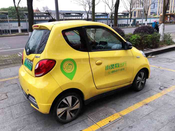 小灵狗出行(海曙店)-"租车前后,对待顾客态度天翻地覆,租车过程.