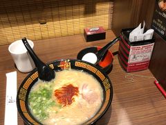 -一蘭拉面(铜锣湾店)
