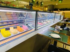 面包甜点陈列柜-ALLORA意大利餐厅(丰盛里店)