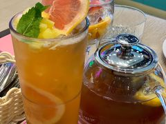 水果冰红茶-Dazzling Cafe 蜜糖吐司专卖店