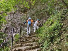 -雁荡山三折瀑景区