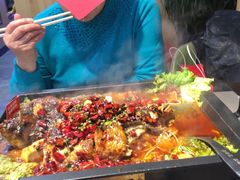 -集草轩·重庆麻辣烤鱼(西湖道店)