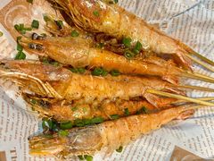 椒盐烤罗氏虾-79号渔船海鲜饭店(华强北店)