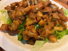 炸陈皮排骨-和记菜馆