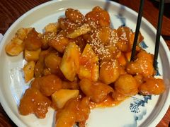 糖醋里脊-田婆婆的菜(海口友谊阳光城店)