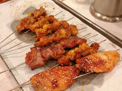 -宝记烧烤·碳锅羊肉·羊蝎子火锅·夜食社(文体路创始店)