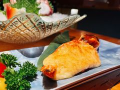 明太子焗大明虾-藤原布二·八佰善会席料理(奥体店)