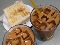 芝士咸牛肉蛋多士-华嫂冰室(尖沙咀店)